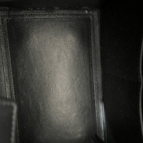 Céline Croc Embossed Nubuck Small Knot Tote Bag - Picture 9 of 9